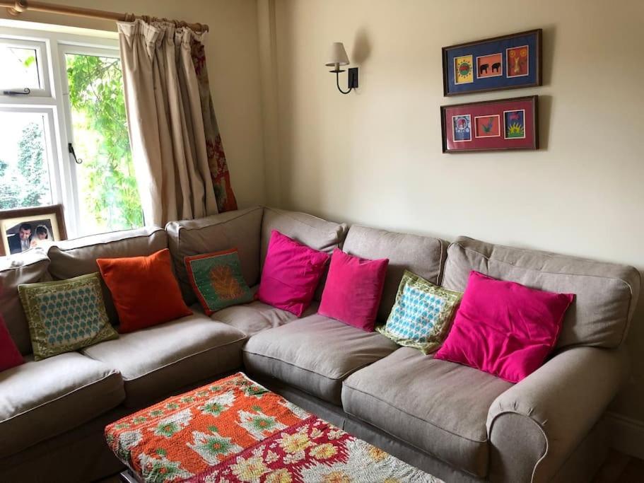 St Anthony'S, Bright Perkily Decorated 3 Bedroom House Ampleforth Extérieur photo